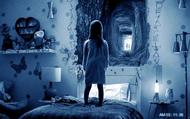 Woman standing bed bedroom blue free wallpaper - medium preview image
