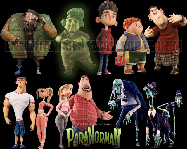 Cartoon characters expressions faces group #2 free wallpaper - medium preview image