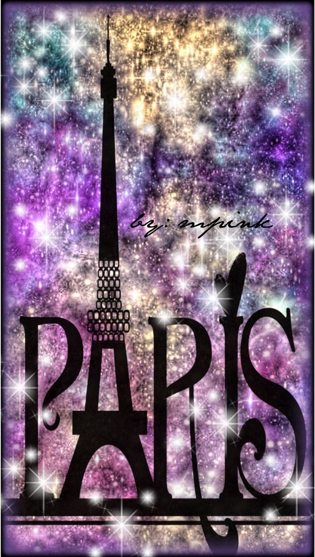 Eiffel tower paris stars background free wallpaper - medium preview image
