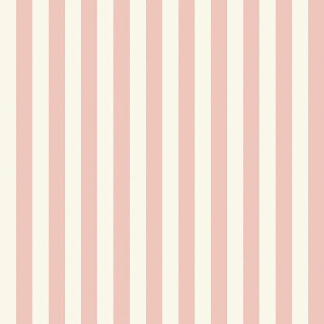 Pink white striped wallpaper vertical free wallpaper - medium preview image