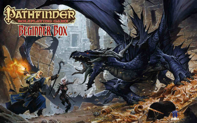 Dragon attacking demon cave man free wallpaper - medium preview image