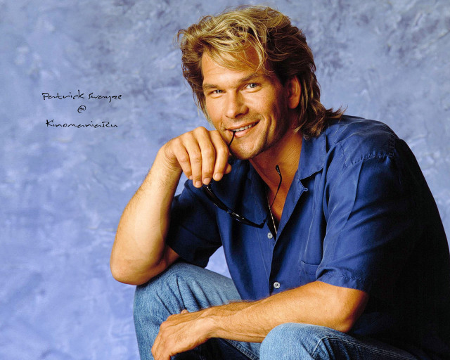 Man stool hand chin smile free wallpaper - medium preview image