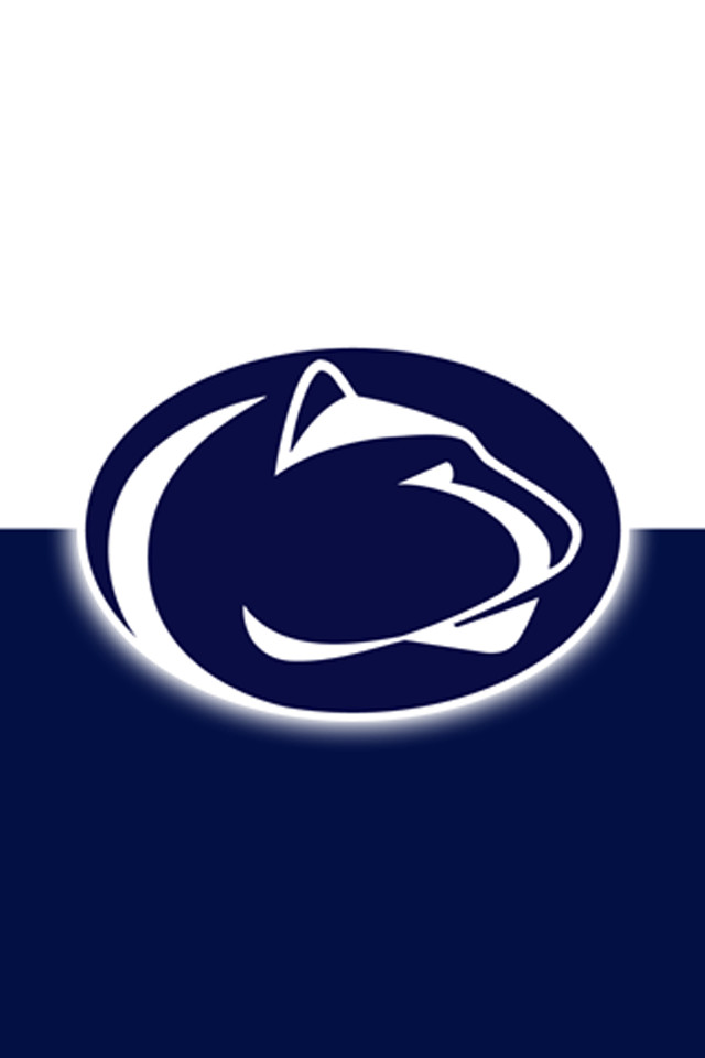 Blue white logo fish stripe free wallpaper - medium preview image