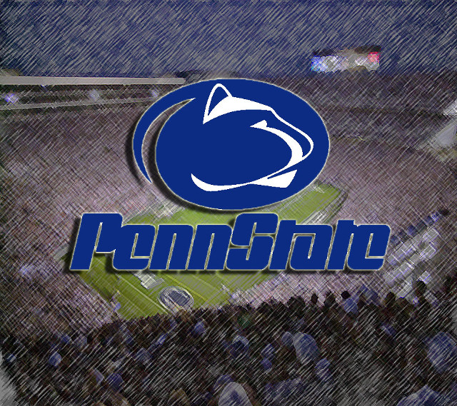 Penn state football field stadium free wallpaper - medium preview image
