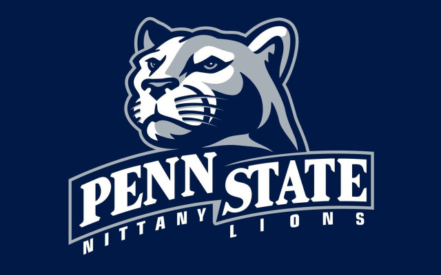 Penn state logo blue background #4 free wallpaper - medium preview image