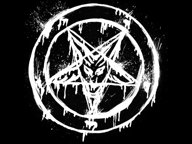 Pentagramil circle paint aurora astronaut free wallpaper - medium preview image