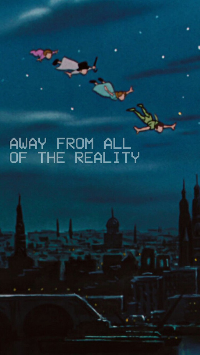 Cartoon man flying cat dog free wallpaper - medium preview image
