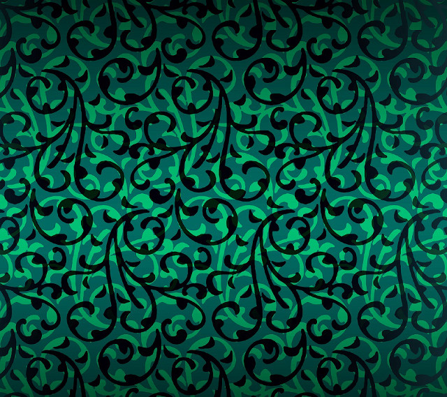Green black wallpaper pattern swirl free wallpaper - medium preview image