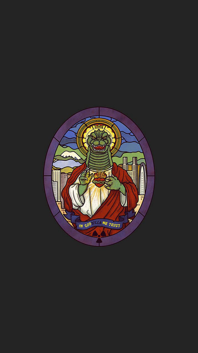 Stained glass window person coffee free wallpaper - medium preview image