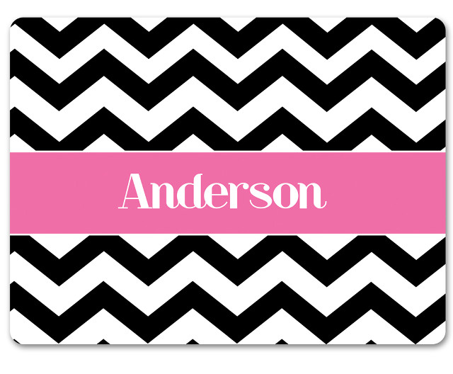 Black white chevron pattern pink free wallpaper - medium preview image