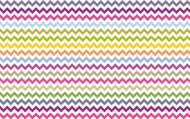 Colorful zigzag pattern white black free wallpaper - medium preview image