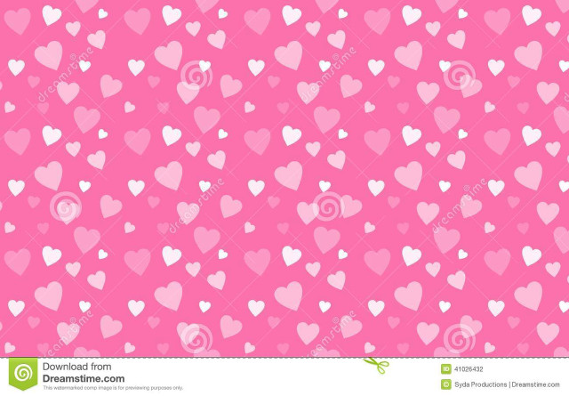 Pink hearts valentine birthday jigsaw free wallpaper - medium preview image