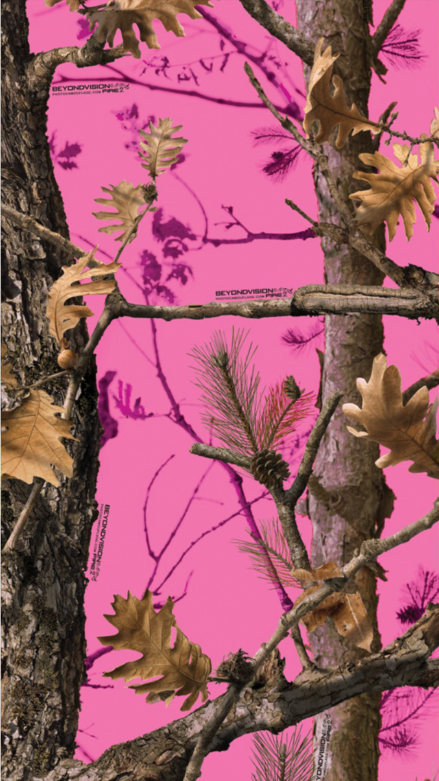 Pink background tree leaves pink free wallpaper - medium preview image