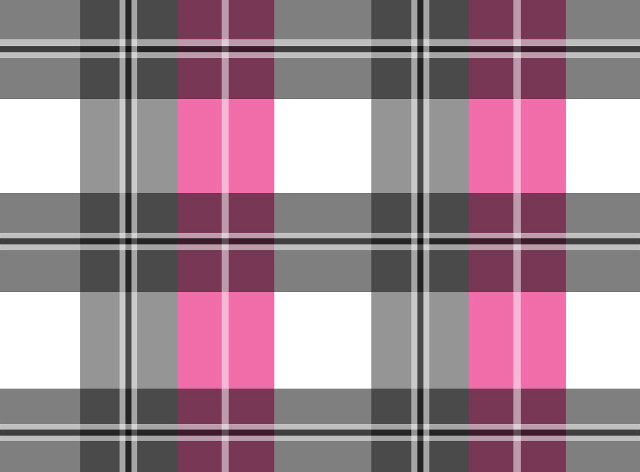 Plaid pink grey squares white free wallpaper - medium preview image