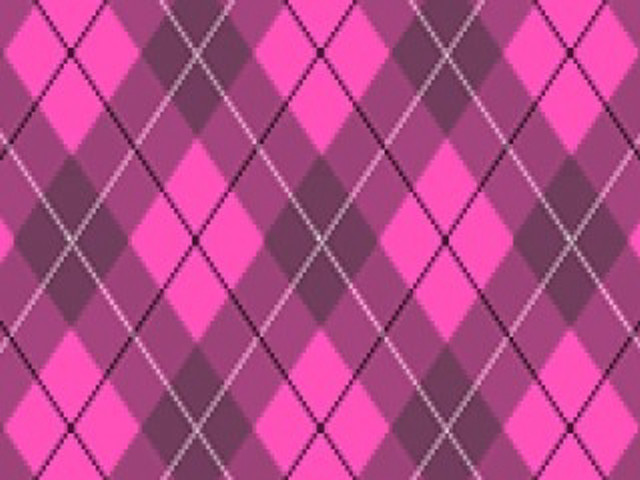 Pink black argyle pattern diagonal free wallpaper - medium preview image
