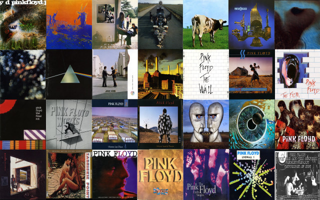 Collage people animals colors sizes free wallpaper - medium preview image