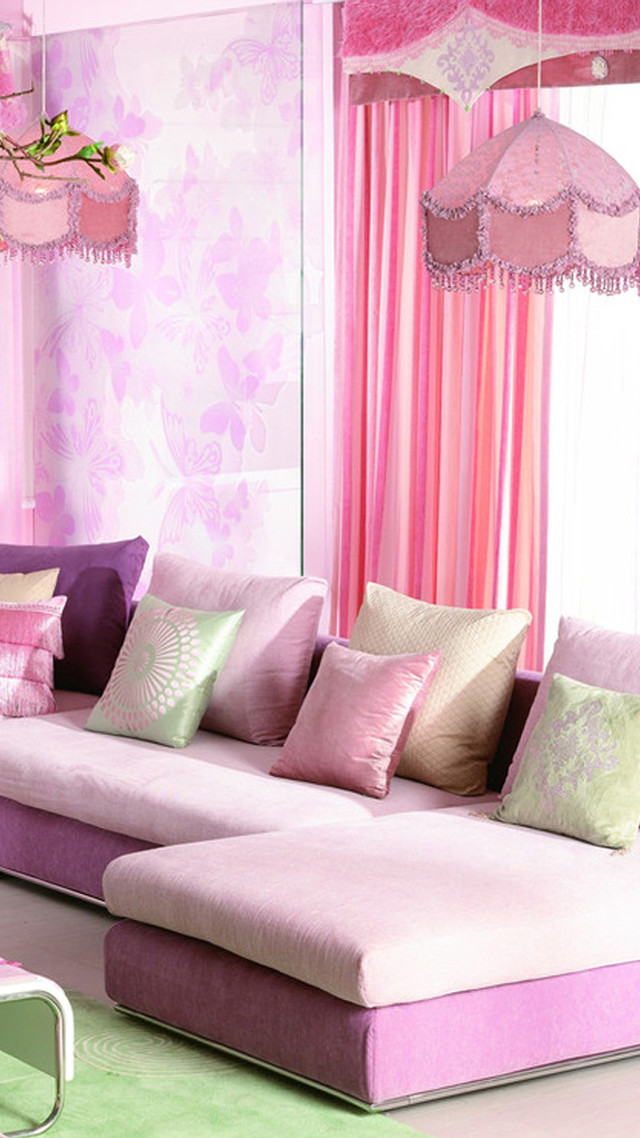 Living room couch table lamp #4 free wallpaper - medium preview image