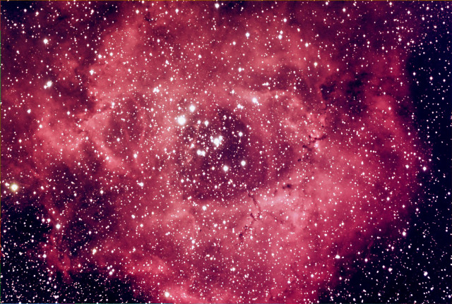 Large star cluster sky blue free wallpaper - medium preview image