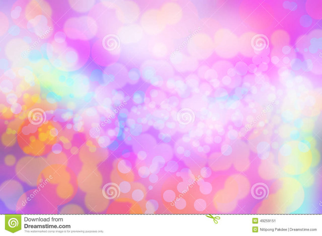 Blurry background colorful bokeh pattern free wallpaper - medium preview image
