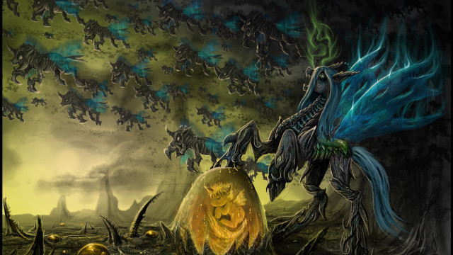 Bird face wings back painting free wallpaper - medium preview image