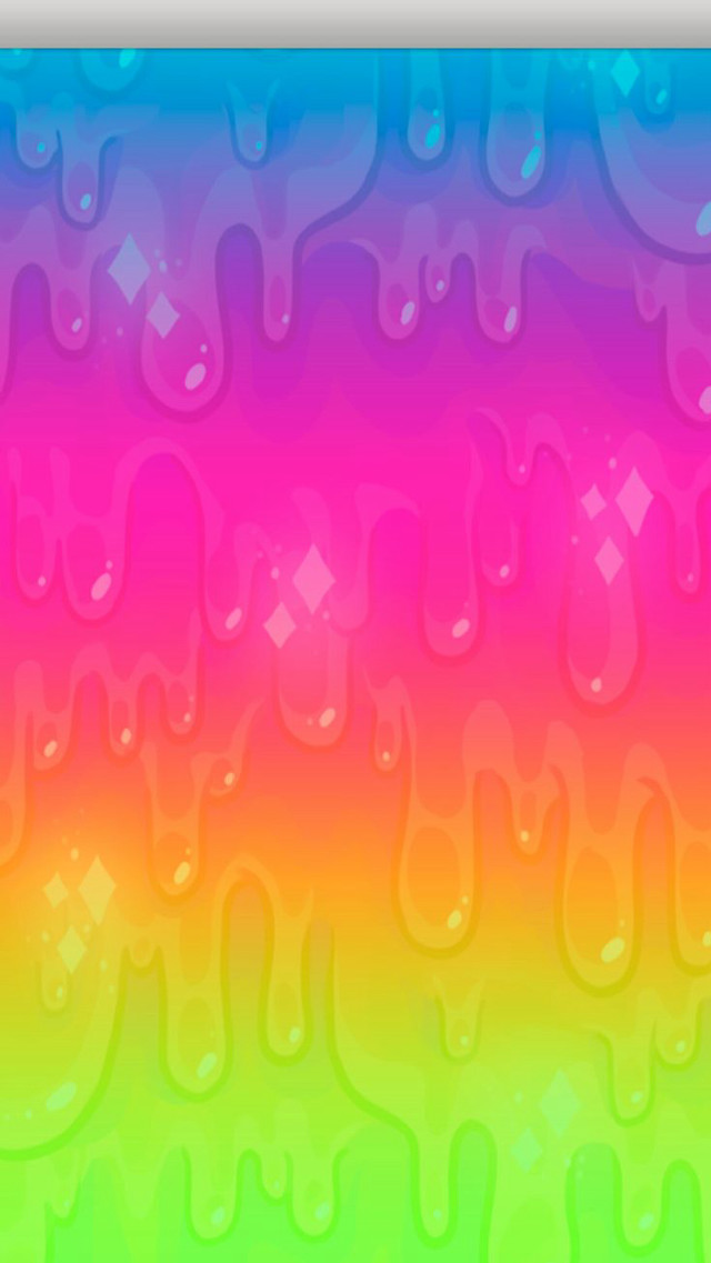 Colorful water drops rainbow background free wallpaper - medium preview image