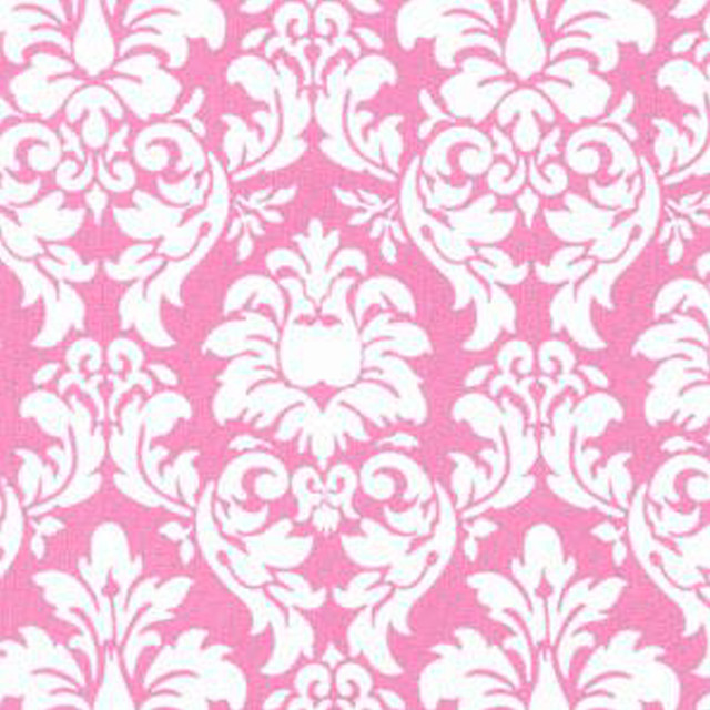 Pink white wallpaper large flower #2 free wallpaper - medium preview image