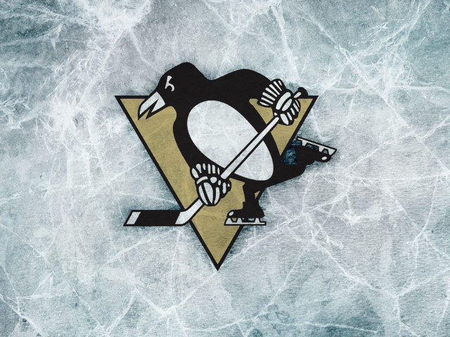 Penguin hockey sticker face rink free wallpaper - medium preview image