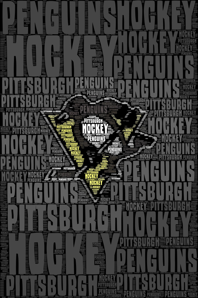 Pittsburgh penguins logo black yellow #3 free wallpaper - medium preview image