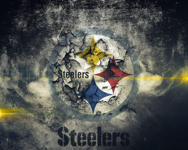 Pittsburgh football logo steeles yellow #2 free wallpaper - medium preview image