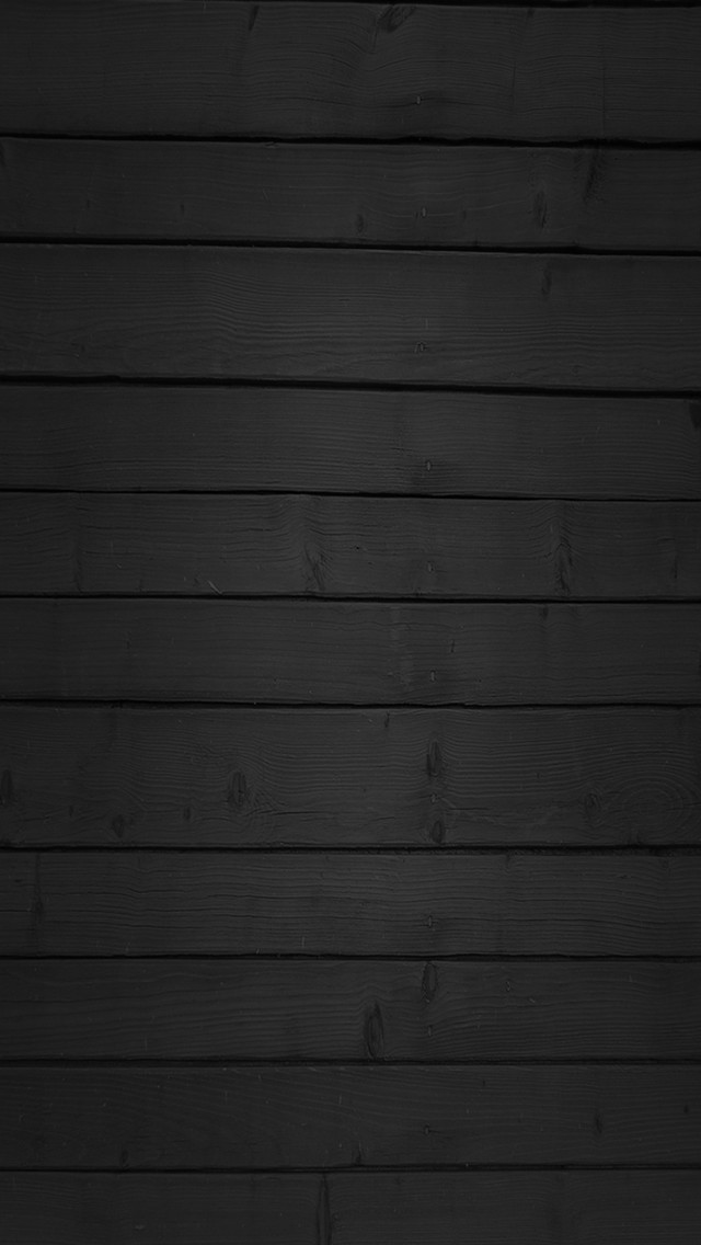 Black wood wall white clock #2 free wallpaper - medium preview image