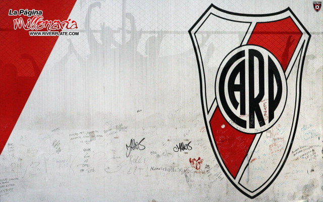 Graffiti wall red white shield free wallpaper - medium preview image