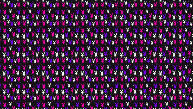 Black pink pattern white pink free wallpaper - medium preview image