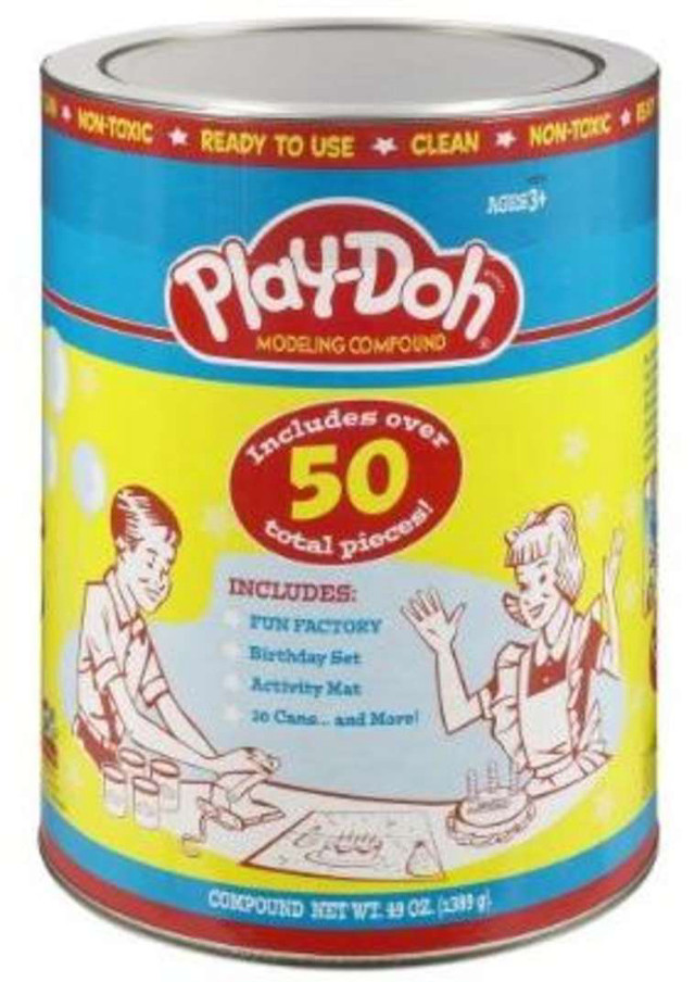 Play doh tin yellow blue free wallpaper - medium preview image