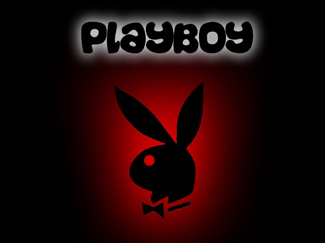 Black red poster rabbit face free wallpaper - medium preview image