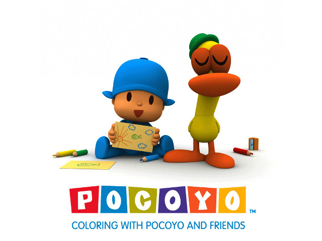 Cartoon character sitting toy sign free wallpaper - medium preview image