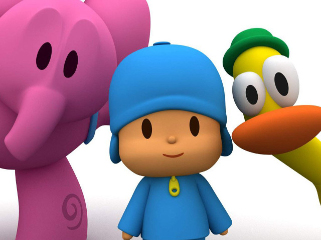 Cartoon character elephant bird hat free wallpaper - medium preview image