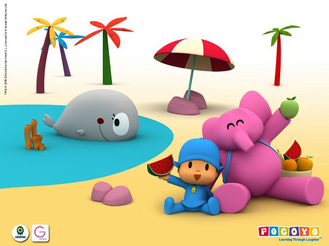 Cartoon character laying ground stuffed free wallpaper - medium preview image