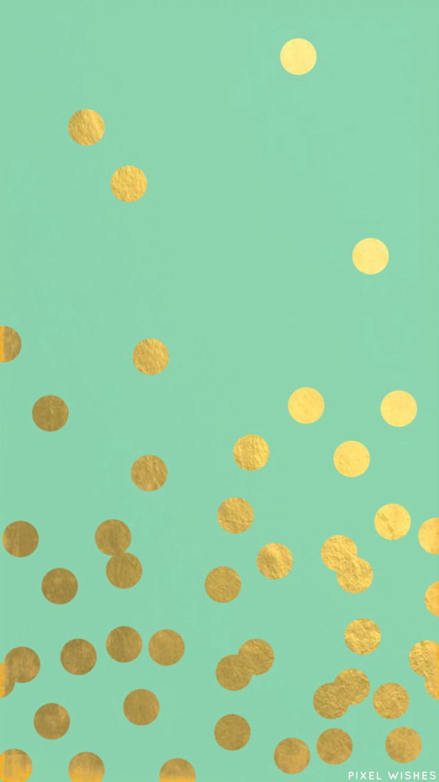 Green gold background sky moon free wallpaper - medium preview image