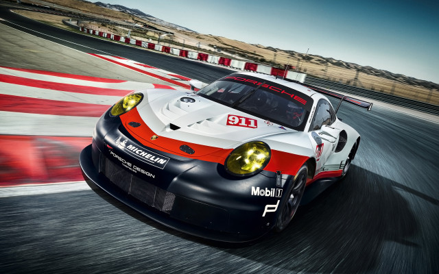 White red race car track free wallpaper - medium preview image