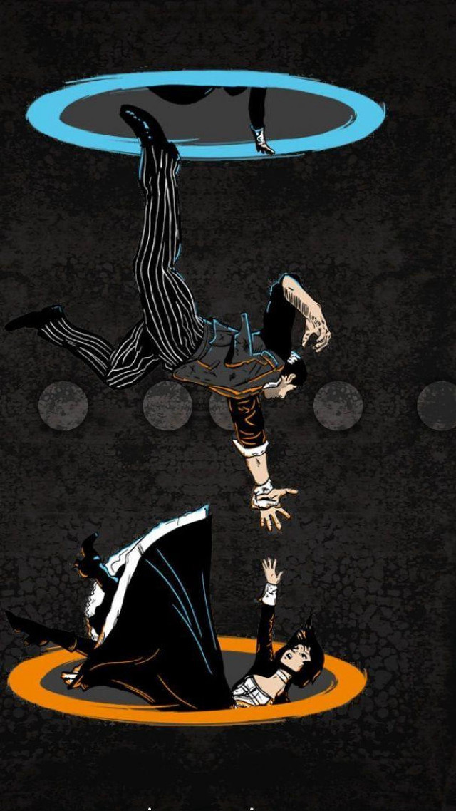 Man falling surfboard air another free wallpaper - medium preview image