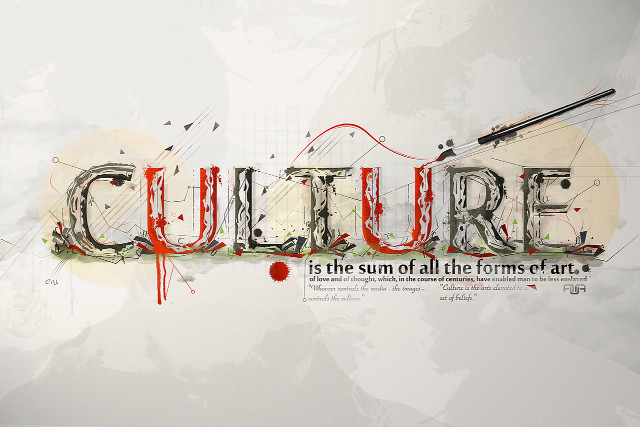 Circular text art image jpeg free wallpaper - medium preview image