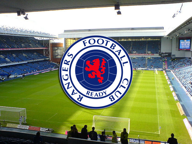Soccer stadium large sign free wallpaper - medium preview image