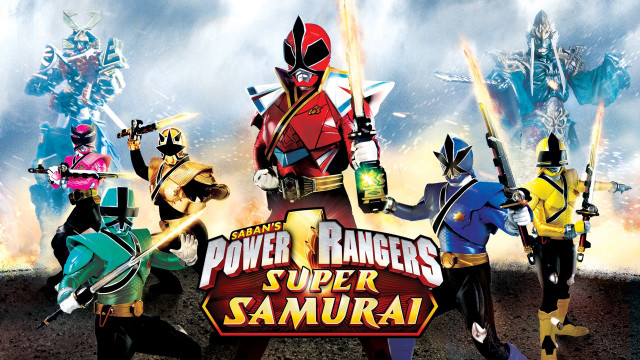 Power rangers super samurais battle free wallpaper - medium preview image
