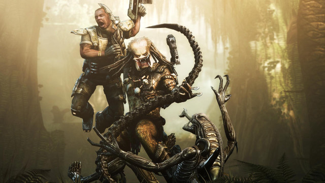 Giant head giant arm alien free wallpaper - medium preview image