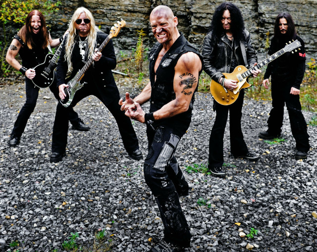 Group guitar rock wall forest free wallpaper - medium preview image