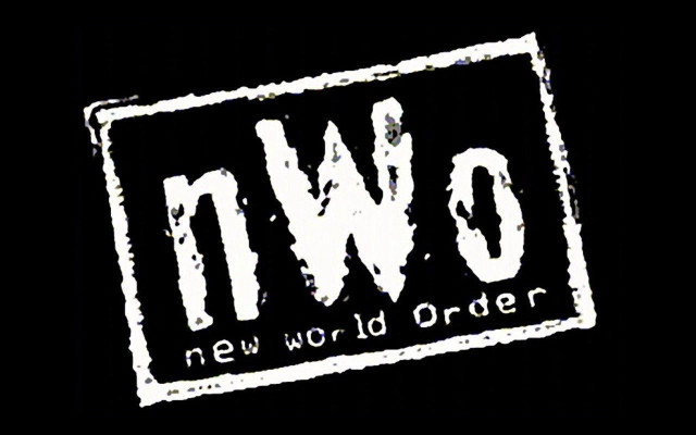 New world order sign black free wallpaper - medium preview image