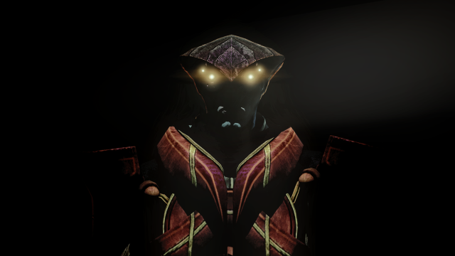 Man red black glowing eyes free wallpaper - medium preview image
