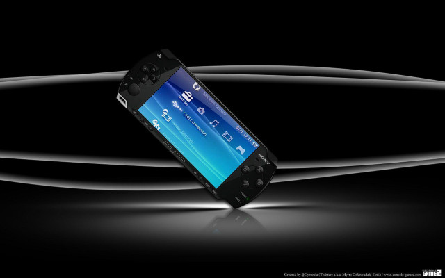 Cell phone flying black background free wallpaper - medium preview image