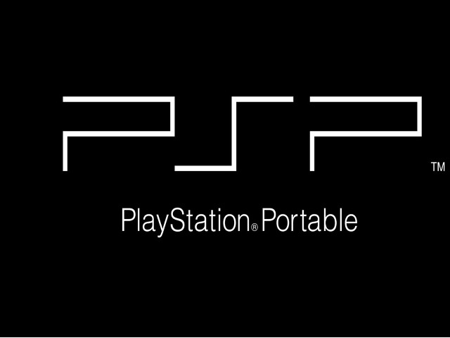 Black white logo playstation side free wallpaper - medium preview image