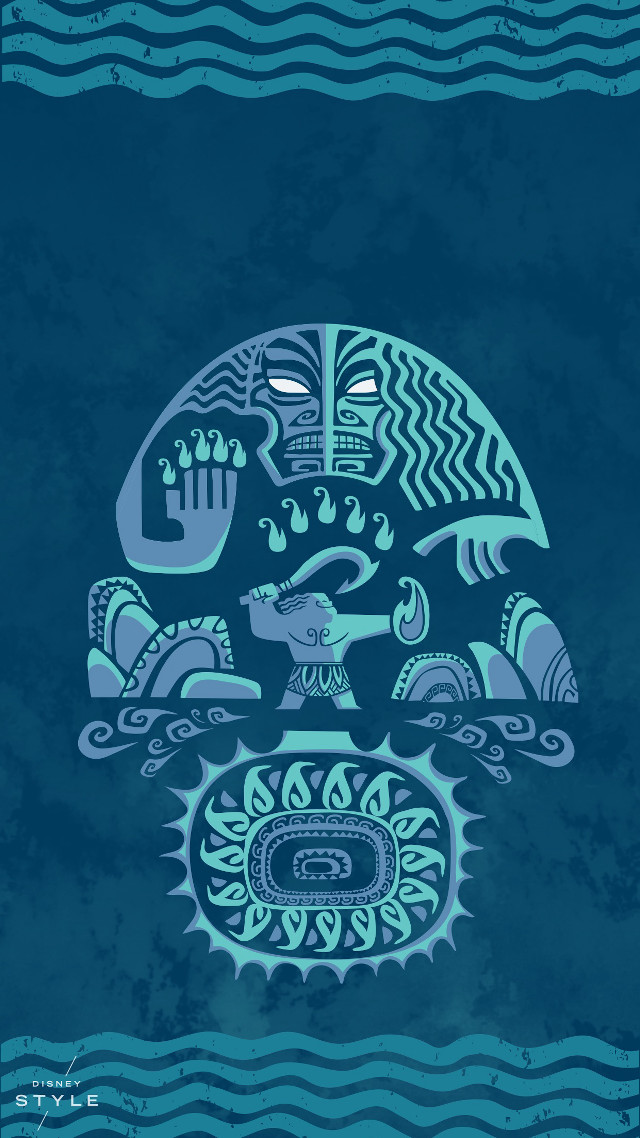 Blue green skull face fish free wallpaper - medium preview image